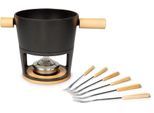 Stöckli Fondue »Stöckli Käsefonduegarnitur Titlis Big«, Holzart: Buche (China)