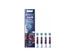 Oral-B EB10S-4 Spiderman Ersatzbürsten für Elektrische Kinderzahnbürste