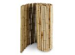 casa pura Bambus-Sichtschutzzaun Natur