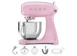 SMEG Full Color Pink - Küchenmaschine - Edelstahlschüssel 4,8 Liter
