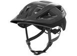 Fahrradhelm ABUS "Aduro 3.0 LED" Gr. S, schwarz (schwarz (velvet schwarz)), Helme, S