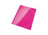 Leitz WOW Eckspannermappe Pink