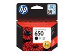 Original HP DeskJet Ink Advantage 2640 Series (CZ101AE / 650) Druckerpatrone Schwarz