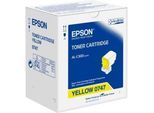 Original Epson Workforce AL-C 300 N (C13S050747 / 0747) Toner Gelb
