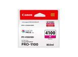 Original Canon imagePROGRAF Pro 1100 Series (6779C001 / PFI-4100M) Druckerpatrone Magenta