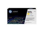Original HP LaserJet Enterprise 500 color M 575 f (CE402A / 507A) Toner Gelb