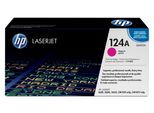 Original HP Color LaserJet CM 1015 (Q6003A / 124A) Toner Magenta