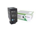 Original Lexmark 74C2SCE Toner Cyan