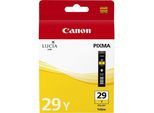Original Canon 4875B001 / PGI-29Y Druckerpatrone Gelb