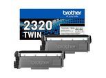 Original Brother HL-L 2340 DW (TN-2320TWIN) Toner Schwarz