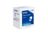 Original Epson Workforce AL-C 300 N (C13S050749 / 0749) Toner Cyan