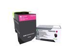 Original Lexmark CX 517 de (71B0H30) Toner Magenta