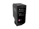 Original Lexmark CS 725 dte (74C2SME) Toner Magenta