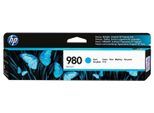 Original HP OfficeJet Enterprise Color X 580 Series (D8J07A / 980) Druckerpatrone Cyan