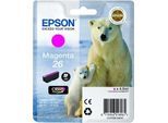 Original Epson Expression Premium XP-625 (C13T26134012 / 26) Druckerpatrone Magenta