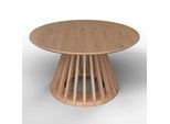 Couchtisch Ennio Eichefarben MDF