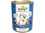 Betty's Landhausküche Huhn und Forelle mit Borretschöl 6 x 400g für Katze