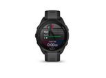 Smartwatch GARMIN "Forerunner 165 Music", schwarz, dunkelgrau, Smartwatches