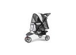 Hundebuggy »Innopet Buggy All Terrain schwarz-silber«, 12,5 kg