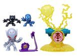 MARVEL Spielfigur »Stunt Squad – Black Panther & Iron Man vs. Ultron«