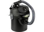 Kärcher Trockensauger AD 2 Fireplace Schwarz Beutellos 14 L