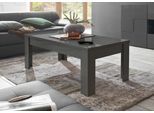 INOSIGN Couchtisch »Dama 122 x 65 cm, Wohnzimmertisch mit Winkelfuss«, Sofatisch, rechteckig, Tischplattenstärke 22 mm