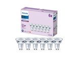 Philips LED-Leuchtmittel »(50W), 4.6W, GU10, Ne«, GU10, Neutralweiss
