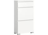 INOSIGN Schuhschrank »Skoskap, Tiefe 27cm, 2 Klappen, 1 Schubkasten, Platz für 6 Schuhpaare«, Schuhkipper, Schuhkommode, Schuhregal, Kommode, Anrichte
