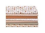 Patchwork- und Quiltpaket "Verrückte Hühner", natur-color