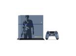 PlayStation 4 1000GB - Blau - Limited Edition Uncharted 4 + Uncharted 4