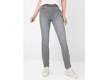 Raphaela by Brax Dames Jeans Style PAMINA GREY, SLIGHTLY USED, denim mediumgrijs,