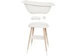 Bebe Jou Babybadeset , Beige , Kunststoff , 79.5x40x46 cm , Pflegen, Baden, Babybadewannen