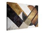 artgeist Keilrahmenbild , Schwarz, Honig , Holz, Textil , Kiefer , rechteckig , 90x60x1.2 cm , Keilrahmen , Bilder & Rahmen, Bilder, Leinwandbilder