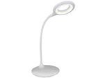 LED-Tischleuchte Pia Weiß max. 5 Watt