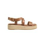 Michael Kors Espadrilles - Lynn Espadrille Sandal - Gr. 36 (EU) - in Braun - für Damen