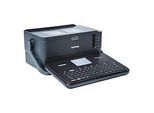 Brother Beschriftungsgerät PTD800W, USB u. WLAN, abnehmbare LCD-Tastatur, Tragegriff