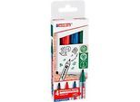 Boardmarker Edding 250, 4er Set