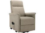 Mid.you Massagesessel , Naturfarben , Textil , 72x102x86 cm , Wohnzimmer, Sessel, Massagesessel
