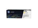 Original HP Color LaserJet Pro MFP M 476 dw (CF382A / 312A) Toner Gelb