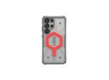 UAG Pathfinder Clear w/Magnet - Active Lava Lanyard - Samsung Galaxy S25 Ultra