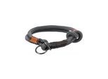 Trixie BE NORDIC choke S-M: 40 cm/ø 8 mm dark grey/brown