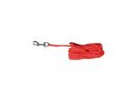 Trixie Tracking lead round S-M: 10 m/ø 5 mm red