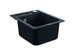 Grohe K700 Komposit-Einbauspüle 31650AP0 400x500mm, 1 Becken, granit schwarz
