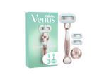Venus Pro Smooth Sensitive Handle + 3 refills + hook
