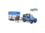 bruder Land Rover Defender Polizeifahrzeug 2588 Spielzeugauto
