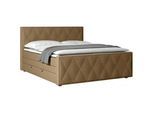 Boxspringbett Porto ca. 180x200 cm Beige
