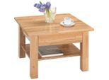 Linea Natura Couchtisch, Buche, Holz, Kernbuche, vollmassiv, 1 Schublade(n) Schubladen, quadratisch, eckig, 70x45x70 cm, Stauraum, Wohnzimmer, Wohnzimmertische, Couchtische, Couchtische mit Stauraum