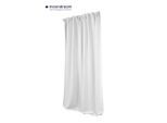 Verdunkelungsvorhang, Weiß, Textil, Uni, 135x250 cm, Reach, Made in EU, Oeko-Tex® Standard 100, beliebig kürzbar, Wohntextilien, Gardinen & Vorhänge, Verdunkelungsvorhänge