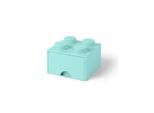 LEGO BRICK DRAWER 4 - AQUA