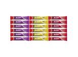 Clif Bar Unisex Clif Shot Bloks Mixpaket (18 x 60g)